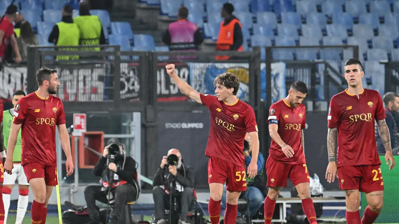 AS Roma vs Bayer Leverkusen, Liga Europa