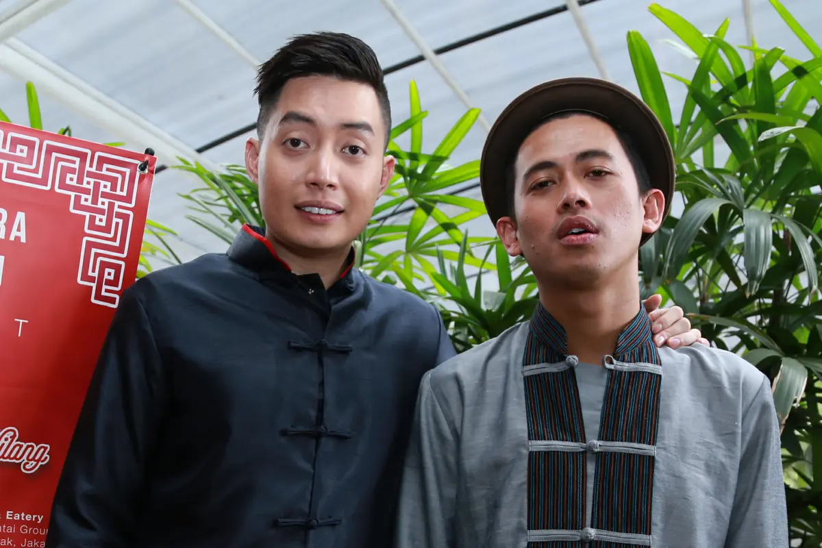 [Bintang] Edric Tjandra dan Budi Doremi