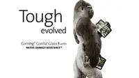 Gorilla Glass Ciptakan Pelindung Wearable Device Berteknologi 3D