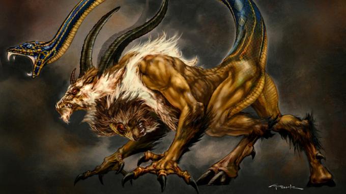 84 Gambar Binatang Kepala Kambing HD