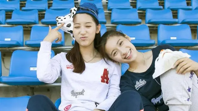Yumeng dan Sun Yutong (Koreaboo.com/Kapanlagi.com)