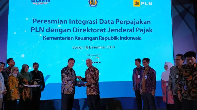 Ditjen Pajak Sahkan Integrasi Data Perpajakan PT PLN