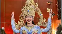 Puteri Indonesia Pariwisata Ketut Permata Juliastrid Siap Tampil di Miss Cosmo 2024, Bakal Bermain Biola dan Menari.&nbsp; foto: Instagram @inggikendran.official