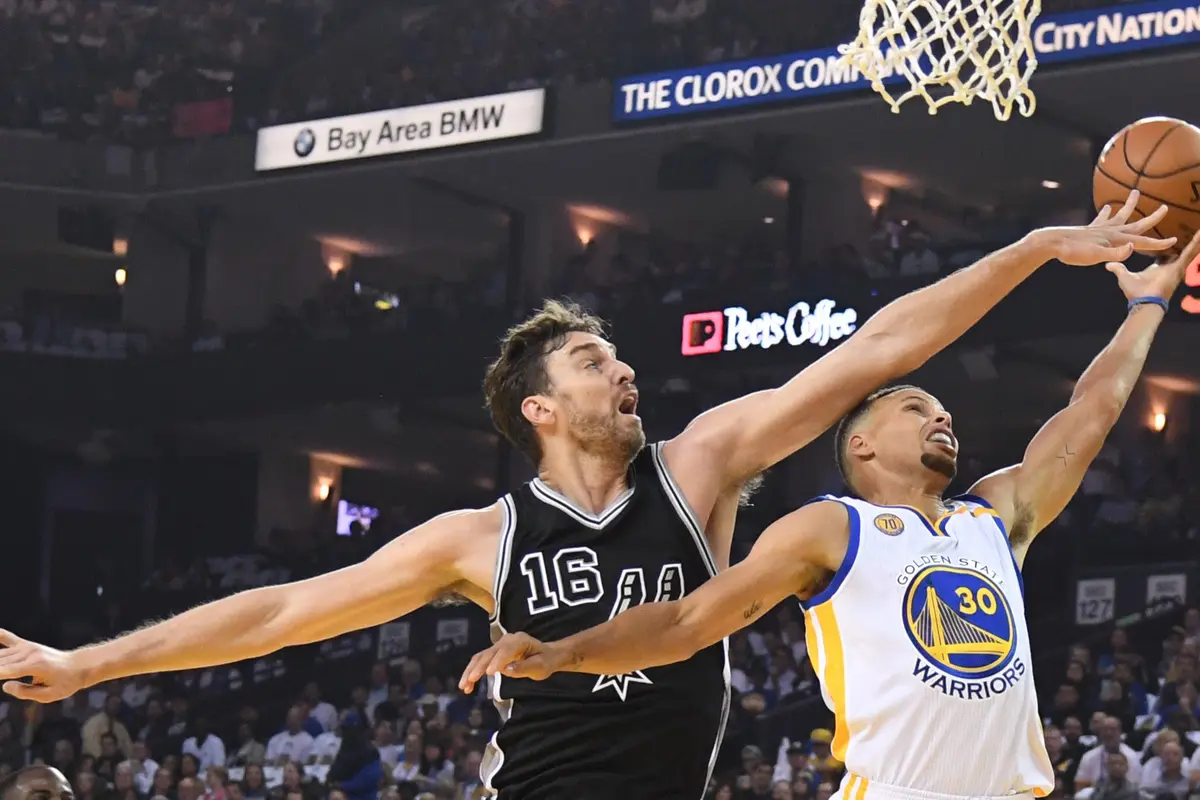 Golden State Warriors Takluk dari San Antonio Spurs