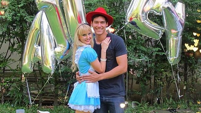 7 Pesona Ailey Macqueen Pernah Dipacari Richard Kyle Selama 6 Tahun Hot Liputan6 Com