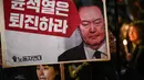 Upaya pemberlakuan darurat militer oleh Presiden Yoon Suk Yeol juga memancing kecaman politik dari partai oposisi dan warga Korea Selatan. (Philip FONG/AFP)