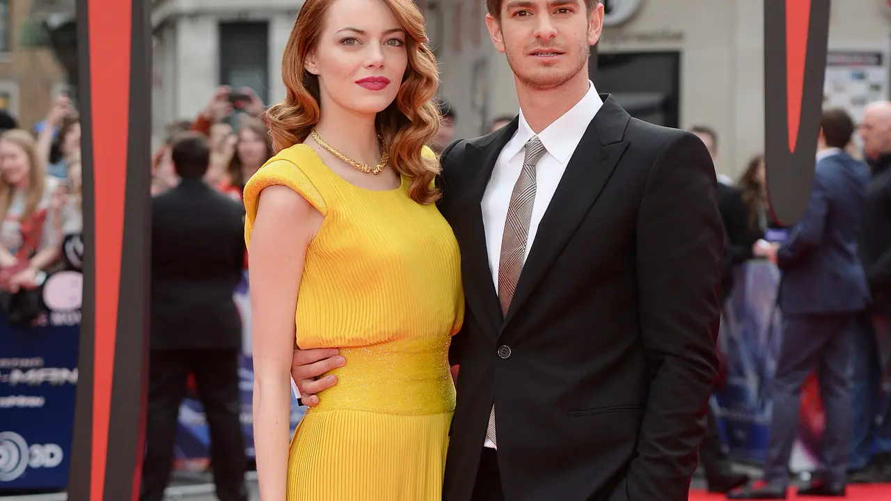 [Bintang] Emma Stone dan Andrew Garfield