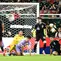 Gol tunggal Meksiko ke gawang Korea di laga kedua Piala Dunia 2026 (AFP)