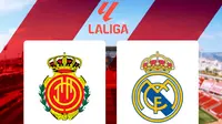 Liga Spanyol - Mallorca Vs Real Madrid (Bola.com/Adreanus Titus)