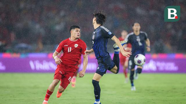 Ragnar Oratmangoen - Timnas Indonesia Vs Jepang