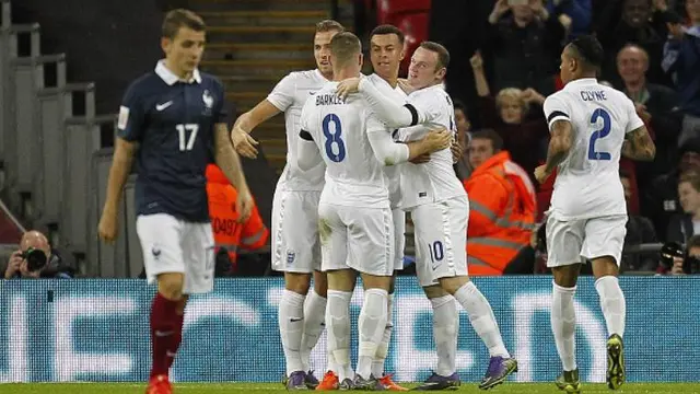 Inggris vs Prancis