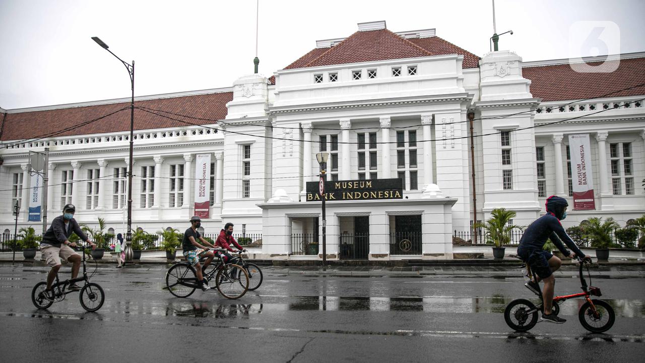 FOTO: Kawasan Kota Tua Ditutup untuk Penerapan Zona Rendah Emisi