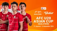 Jadwal AFC U20 Asian Cup 2027 Qualifiers: Persaingan Menuju Putaran Final di China Live di Vidio