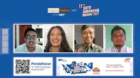 Ajak Generasi Muda Peduli Lingkungan jadi Topik 12th SATU Indonesia Awards 2021
