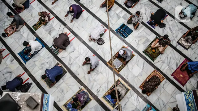 Masjid di Jakarta Kembali Gelar Salat Jumat