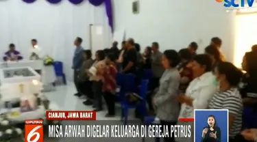 Setelah doa bersama Rabu siang, keluarga akan membawa jenazah ke Rumah Sakit Boromeus Bandung dan dikebumikan.