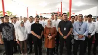 Kegiatan Seleksi Kompetensi Dasar (SKD)  Calon Taruna/i (Catar) Kemenkumham, Minggu (21/7) di BKN Pusat/Istimewa.