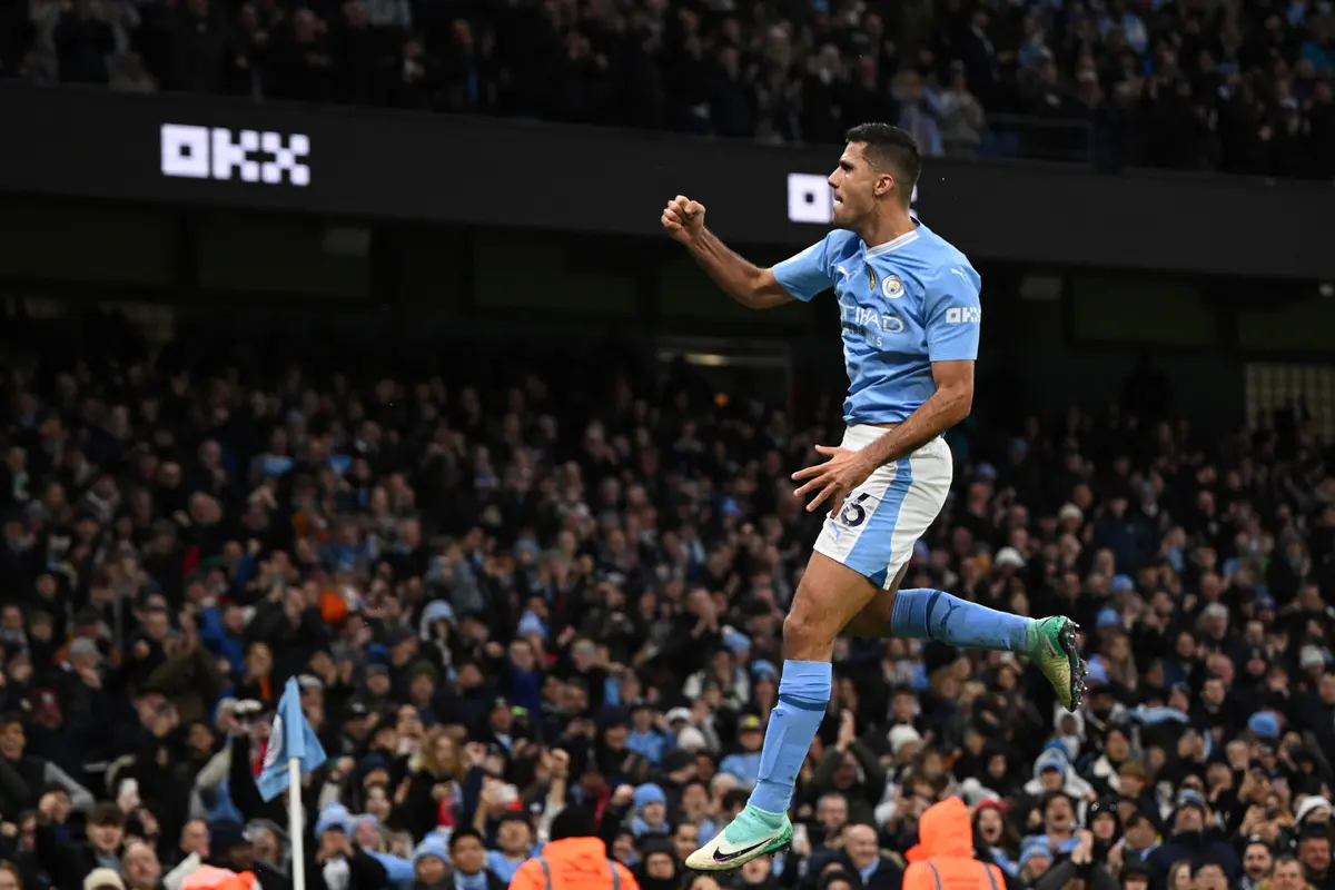 Rodri, Man City, Premier League