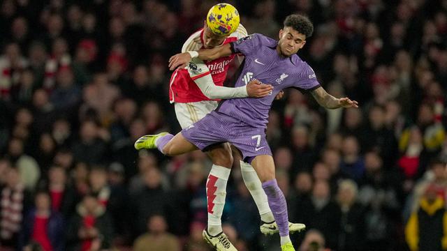 Arsenal vs Liverpool