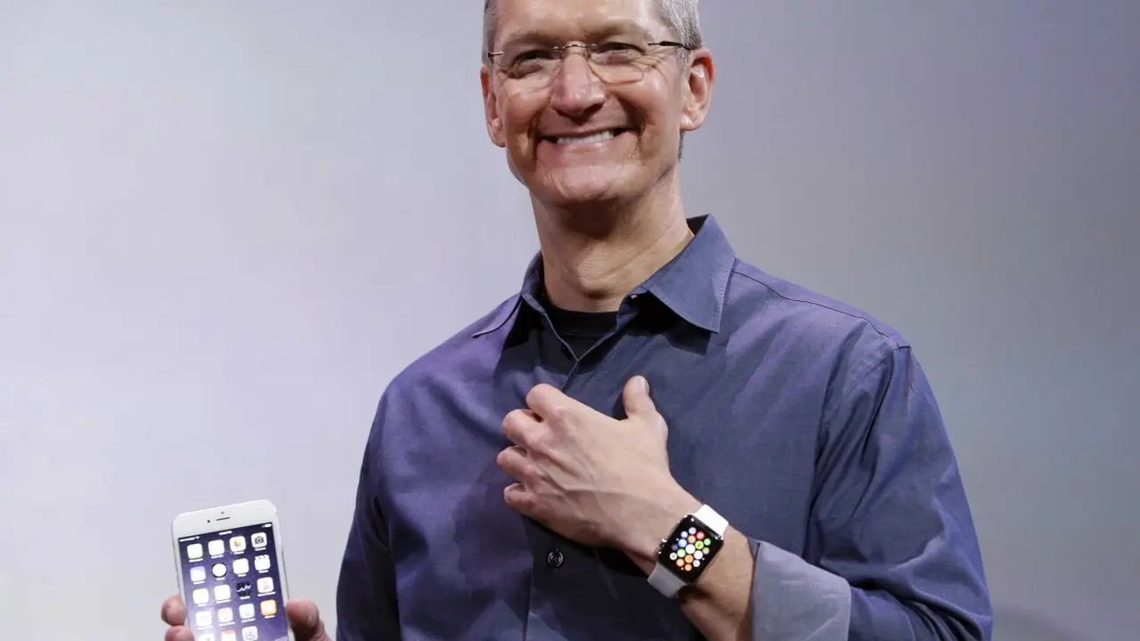 CEO Apple: iPhone 6 Tidak Contek Samsung