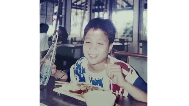 Disebut Mirip Justin Bieber, Ini 6 Foto Masa Kecil Dikta Yovie & Nuno