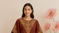 5 Tips Memilih Model Lengan Baju Batik untuk Wanita Gemuk, Bikin Penampilan Makin Elegan