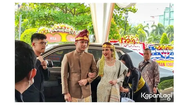 8 Momen Resepsi Adat Pernikahan Jessica Mila dan Yakup Hasibuan, Mewah Banget