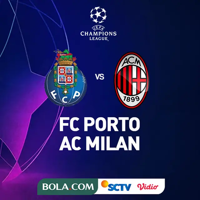 Liga Champions - FC Porto vs AC Milan