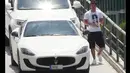 Pesepakbola asal Argentina, Lionel Messi memiliki kendaraan mewah Maserati GranTurismo MC Stradale yang ditaksir mencapai 154.721 euro per (sekitar Rp1,9 miliar). (Istimewa)
