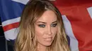 Lauren Pope tiba di Pesta Pembukaan HK Topshop Topman di Hollywood Barat Cecconi, Los Angeles, California pada tanggal 13 Februari 2013. Model papan atas ini pernah kedapatan berciuman dengan Harry di sebuah kelab malam Februari 2004. (AFP/Jason Merritt)