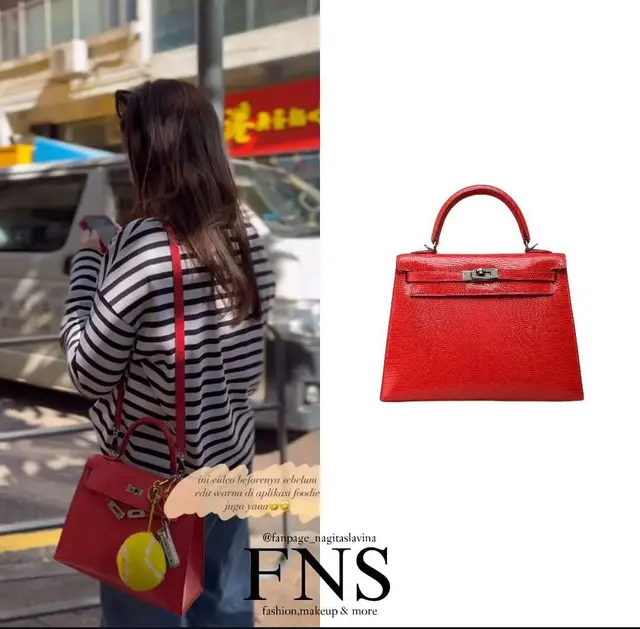 Harganya diperkirakan miliaran rupiah, ini 6 koleksi tas Hermes Nagita Slavina