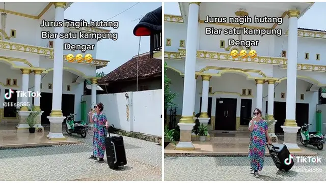 Disebut Anti Gagal, Aksi Wanita Nagih Utang ke Tetangga Ini Bikin Geleng Kepala