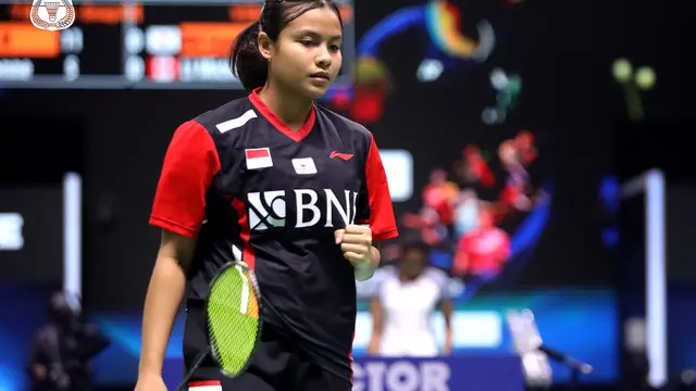 Potret 5 Tunggal Putri Indonesia di Uber Cup 2022, Bilqis Prasista Kalahkan Rank 1 Dunia