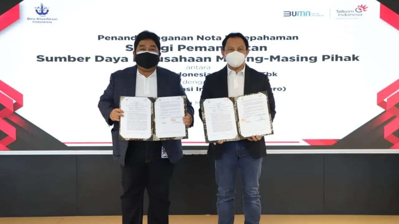 Sinergi Telkom dan BKI