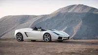Lamborghini Concept S merupakan cikal bakal dari Lamborghini Gallardo Convertible.(Motor1)