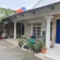 Suasana rumah penyerang Mabes Polri di Ciracas Jakarta Timur. (Merdeka.com)