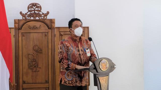 Kepala BPSDMI Kemenperin Arus Gunawan