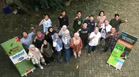 Peserta pelatihan konten kreatif di Sekolah Citra Alam, Cianjur, Jakarta Selatan pada Rabu (12/3/2025). Ramadhan Go Digital merupakan rangkaian program tahunan Jurnalis Indonesia Peduli (JIP) yang sudah memasuki tahun ketiga. (Tim News).