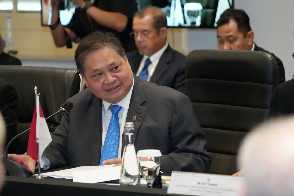 Menteri Koordinator (Menko) Bidang Perekonomian Airlangga Hartarto. (Foto: ekon.go.id)