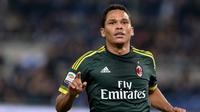Striker AC Milan asal Kolombia, Carlos Bacca. (AFP/Tiziana Fabi)