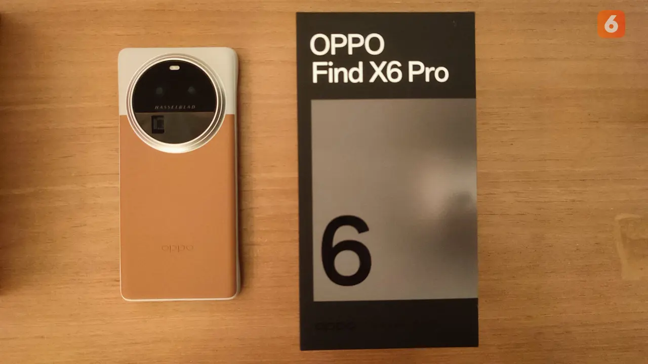 Oppo Find X6 Pro (Liputan6.com/Giovani Dio Prasasti)