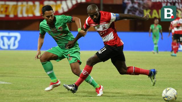 Madura United vs Kalteng Putra