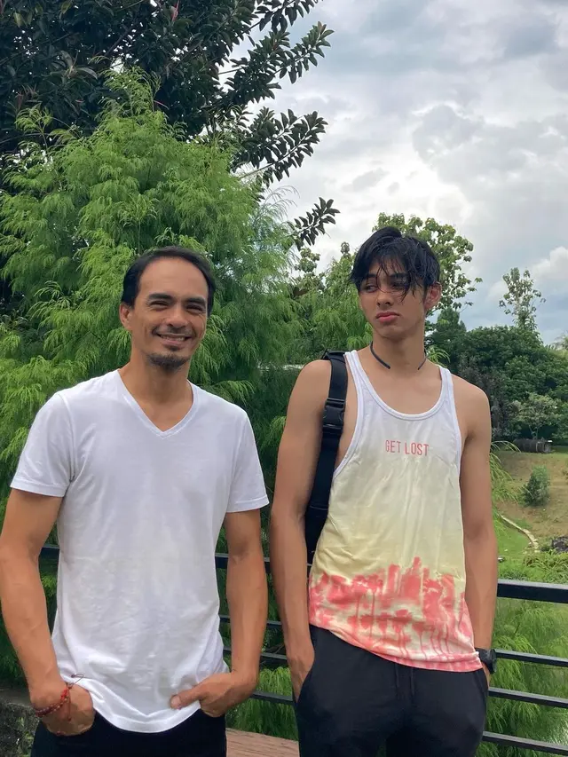 Fattah Syach, anak Attar Syach yang ganteng (Instagram/fattahsyach)