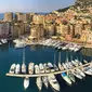 Monako ialah negara kota berdaulat yang terletak di Cote d'Azur, Eropa Barat