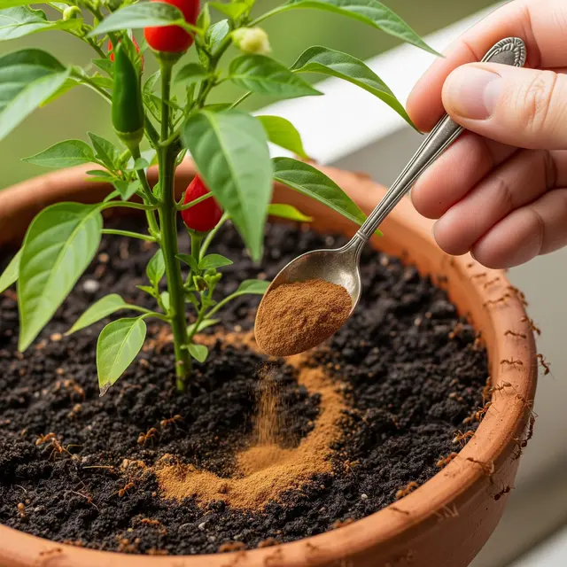 9 Cara Mengusir Semut dari Pot Cabai Tanpa Merusak Tanaman, Ampuh dengan Bahan Alami