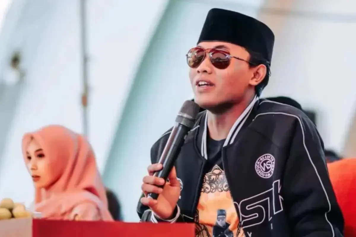 Pendakwah muda Muhammad Elham Yahya Luqman atau Gus Elham.