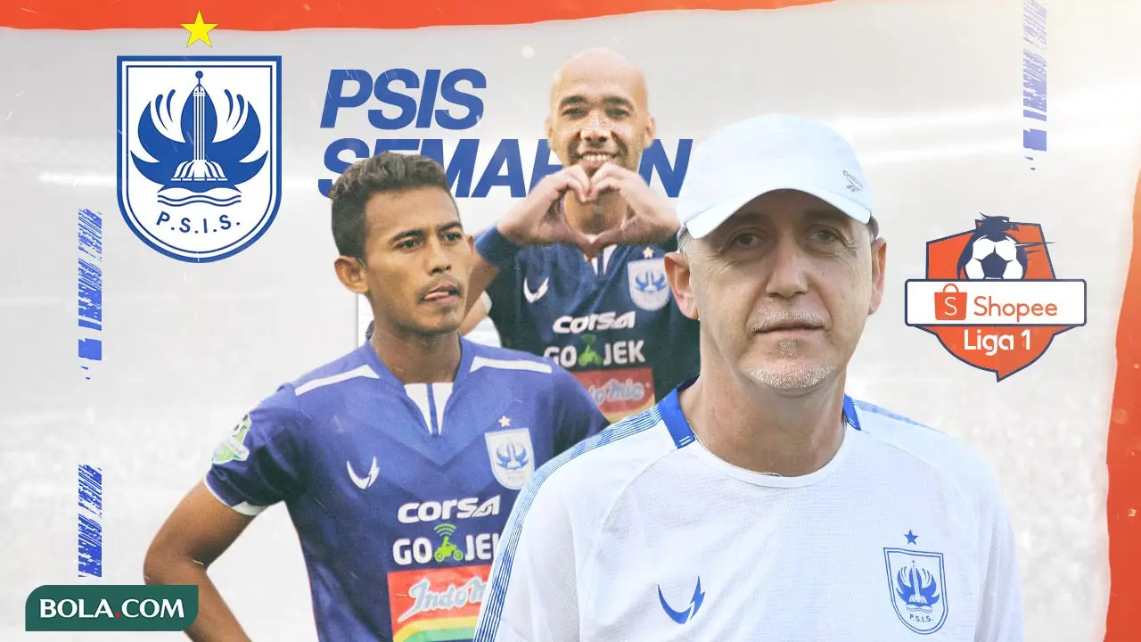 PSIS Semarang - Ilustrasi PSIS Semarang di Liga 1