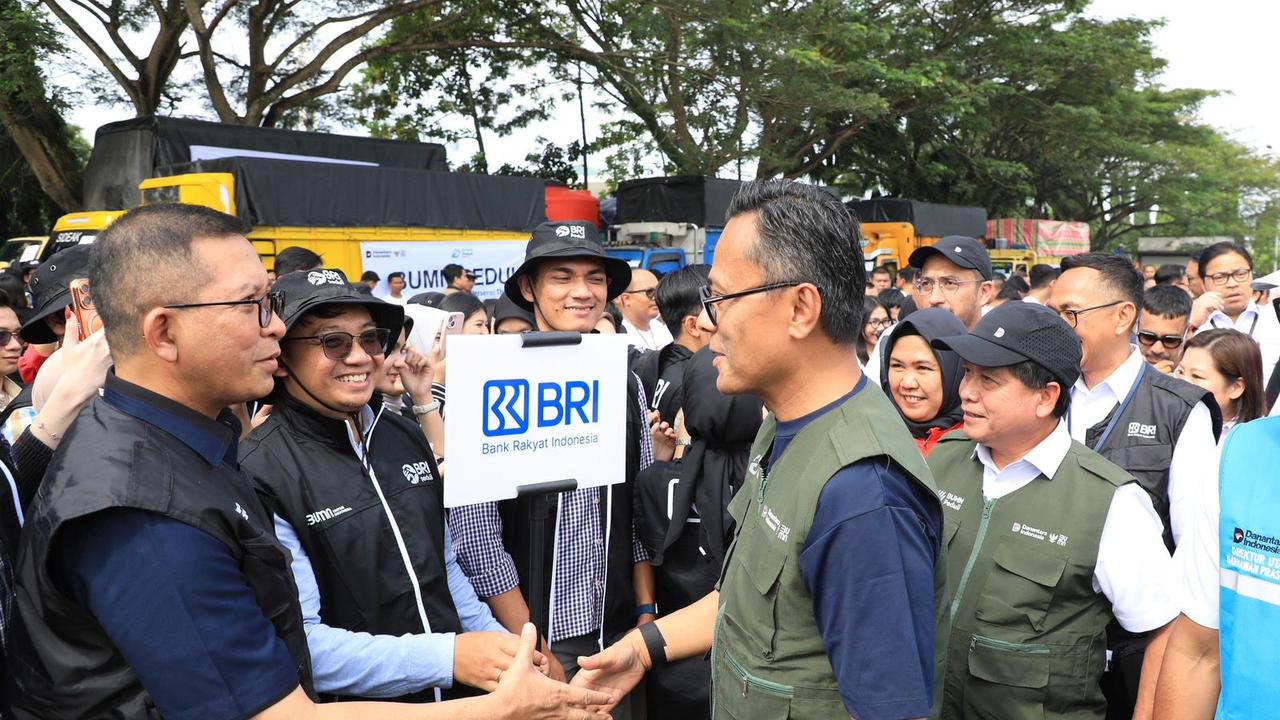 Danantara Indonesia dan BP BUMN Kirim 1.000 Lebih Relawan dan 100 Truk Bantuan Kemanusiaan untuk Sumatra