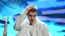 Justin Bieber pun merasa tidak terima berbagai komentar hujatan dari Haters. Dirinya berniat mengunci akun sosial media instagramnya. (AFP/Bintang.com)
