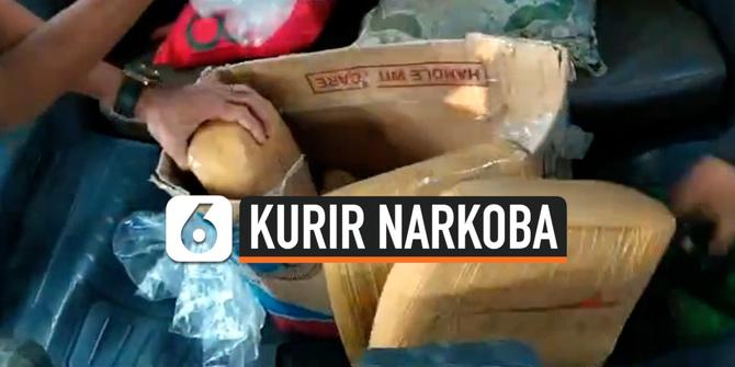 VIDEO: Penangkapan Kurir Ganja di Sebuah Rest Area di Tangerang